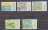 M2 - CNL3 - TIMBRE FOARTE VECHI - LAOS, Fauna, Stampilat