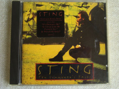 STING - Ten Summoner&amp;#039;s Tales - C D original ca NOU foto