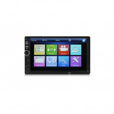 Mp5 player auto 7018b 2 DIN Touch screen 7 Bluetooth USB foto