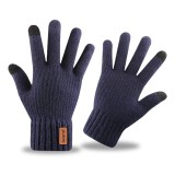 Manusi pentru barbati Iwarm, albastru, 22cm, ST0016