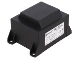 Transformator &icirc;ncapsulat 20VA 230V 12V PCB