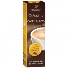 Capsule cafea Tchibo Cafissimo Caffe Crema Fine Aroma 100% Arabica 10 buc foto