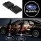 Set 2 Lampi Proiectoare Led Logo Universale SUBARU