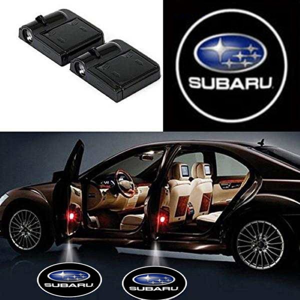 Set 2 Lampi Proiectoare Led Logo Universale SUBARU