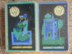 1001 de nopti - Basme arabe istorisite de Eusebiu Camilar 2 vol. 1968