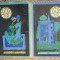 1001 de nopti - Basme arabe istorisite de Eusebiu Camilar 2 vol. 1968
