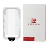 Folie de protectie Ecran Lereach pentru Xiaomi Redmi Note 15 Pro 5G, Sticla Securizata, Full Glue, Neagra