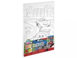 Set creativ Picteaza pe numere, Canvas, masini
