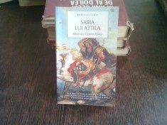 SABIA LUI ATTILA - MICHAEL CURTIS FORD foto