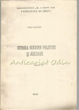 Cumpara ieftin Istoria Gindirii Politice Juridice Filip Gheorghe, Iasi 1970, Drept, 252 pagini