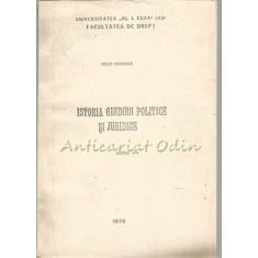 Istoria Gindirii Politice Si Juridice - Filip Gheorghe