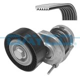 Set curea transmisie cu caneluri Audi A1, A3, Q3; Seat Alhambra, Altea, Altea XL; Skoda Fabia II, Octavia II; VW Beetle, Caddy Alltrack, Caddy III,