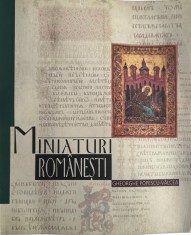 Gheorghe Popescu- V&acirc;lcea, Miniaturi Rom&acirc;neşti