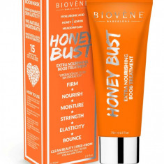 Tratament lifting nutritiv cu miere pentru bust Honey Bust, 75ml, Biovene