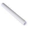 Folie colantare auto Carbon 3D - Alb (3m x 1,27m), AVEX