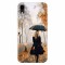 Husa silicon pentru Apple Iphone XR, Autum