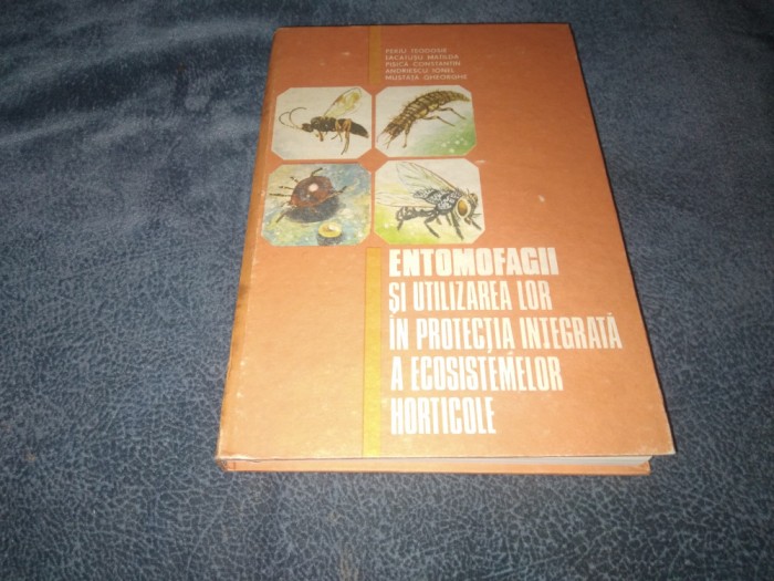 ENTOMOFAGII SI UTILIZAREA LOR IN PROTECTIA INTEGRATA A ECOSISTEMELOE HORTICOLE