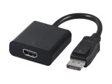 Gembird A, DPM, HDMIF, 002 , Adaptor DisplayPort (M) la HDMI (F), 10 cm, 1080p, Negru