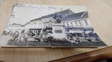 CARTE POSTALA SATU MARE-STATUIA SOLDATULUI ROMAN CIRCULATA 1939-UZATA