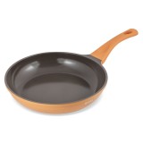 Cumpara ieftin Tigaie ceramica 28 cm din aluminiu turnat, pentru inductie, crem Zass Gourmet