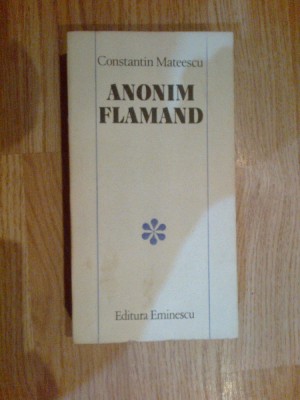 g2 Constantin Mateescu - Anonim Flamand foto