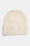 MACKAGE caciula de lana culoarea bej, de lana, JUDE-WZ