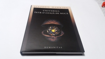 UNIVERSUL INTR-O COAJA DE NUCA - STEPHEN HAWKING RF10/0 foto