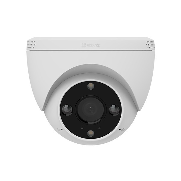 Camera de supraveghere IP Turret 2K Ezviz H4 2K, lentila