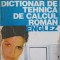 DICTIONAR DE TEHNICA DE CALCUL ROMAN - ENGLEZ-ENDRE JODAL-254679