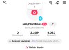 V&acirc;nd cont de tiktok 2k