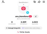 V&acirc;nd cont de tiktok 2k