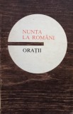 Nunta la romani - Oratii