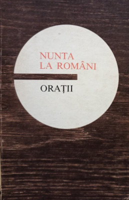 Nunta la romani - Oratii foto