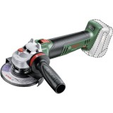 Polizor unghiular pe acumulator Bosch AdvancedGrind 06033E5100, 18V, 125 mm diametru disc, 12.000 RPM, fara acumualtor/incarcator