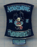 AX 210 INSIGNA - CLUB MOTOCICLISM -VENDELBOERNE MC VENDSYSSEL -DANEMARKA