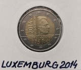 Luxemburg 2 euro 2014 Comemorativa