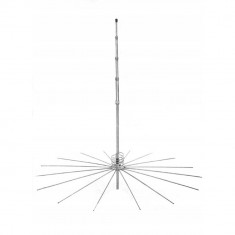 Antena de baza LEMM SUPER16, 3/4 unda, 26-28MHz, 3000W, 800cm, aluminiu, pentru cladiri, fabricat in Italia PNI-AT-107