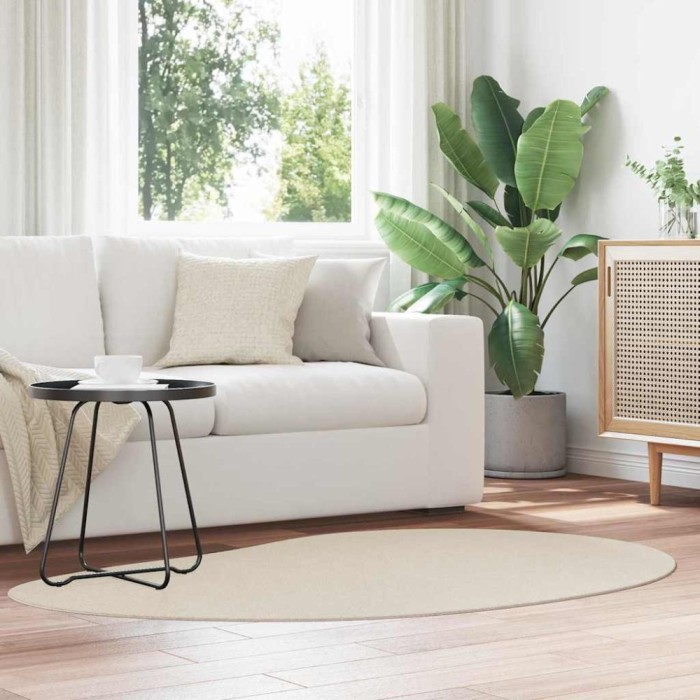 Covor Bej 120 x 170 cm Poliester