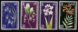 New Hebrides Fr 1973 - Flori, orhidee, serie neuzata