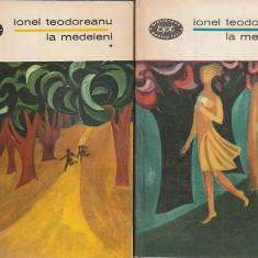 IONEL TEODOREANU - LA MEDELENI ( 4 VOLUME ) ( BPT 377-380 )