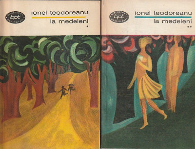 IONEL TEODOREANU - LA MEDELENI ( 4 VOLUME ) ( BPT 377-380 ) foto