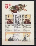Cehoslovacia 1987 - Ilustratii din carti de copii, arta, bloc neuzat