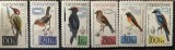 PC225 - Cehoslovacia 1964 Fauna/ Pasari , serie MNH, 6v