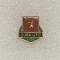 Insigna cupa UTC 1988