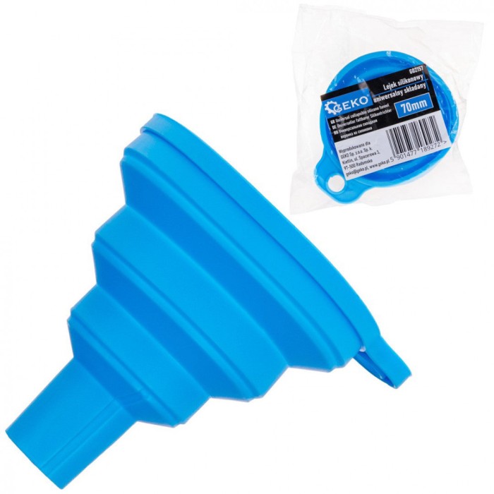 Palnie pliabila universala din silicon, 70 mm, Geko G02157