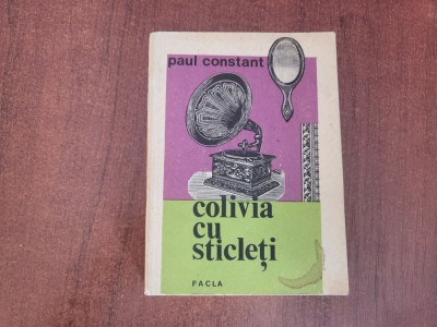 Colivia cu sticleti de Paul Constant foto