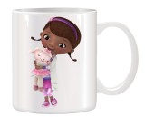 Cana alba personalizata cu Doctorita Plusica, INOVATIX&reg;. 330ml