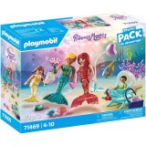 Playmobil Princess Magic - Familie de sirene
