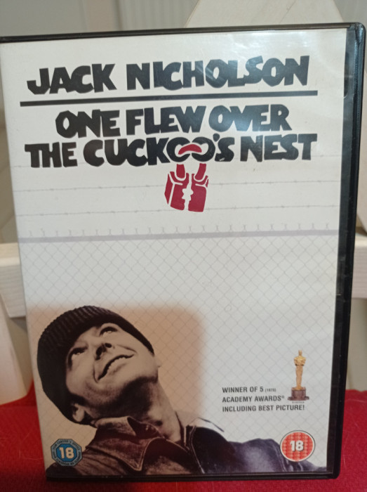 DVD - One flew over the cuckoo&#039;s nest - engleza