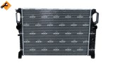 NRF 53422 EASY FIT Radiator, racire motor